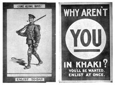 'L'effort de l'Angleterre 1915. Creator: Unknown