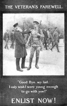 'L'effort de l'Angleterre 1915. Creator: Unknown