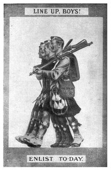 'L'effort de l'Angleterre 1915. Creator: Unknown