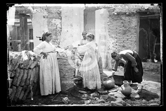 Lefka, Cyprus, 1878. Creator: John Thomson.