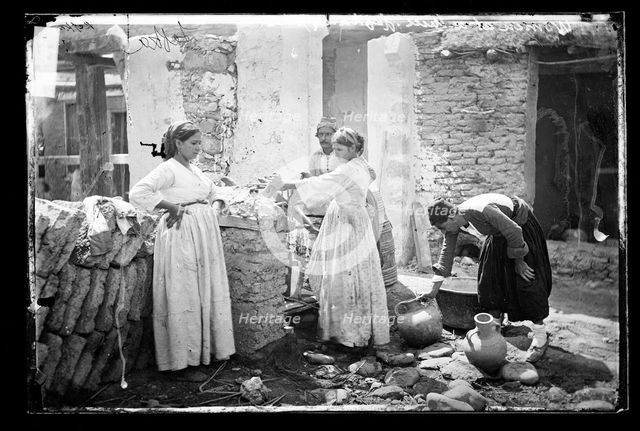 Lefka, Cyprus, 1878. Creator: John Thomson.