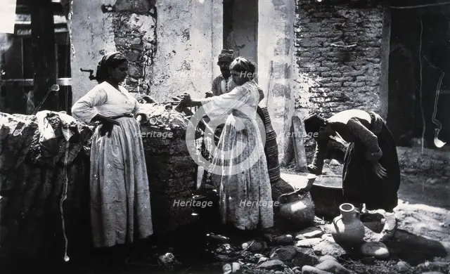Lefka, Cyprus, 1880, (1981). Creator: Unknown.