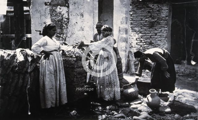 Lefka, Cyprus, 1880, (1981). Creator: Unknown.