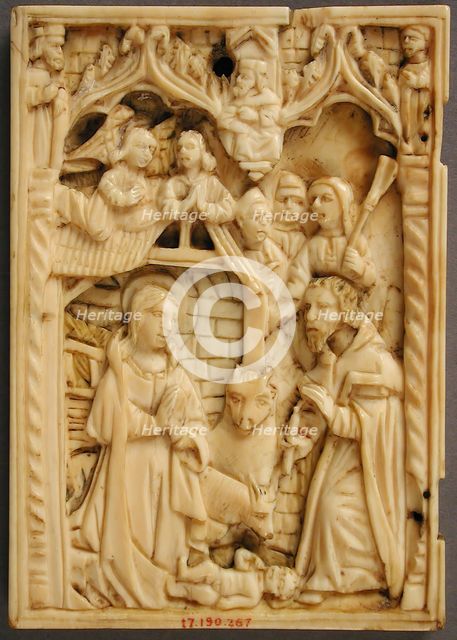 Left Wing of a Diptych, Franco-Netherlandish, 15th century. Creator: Unknown.