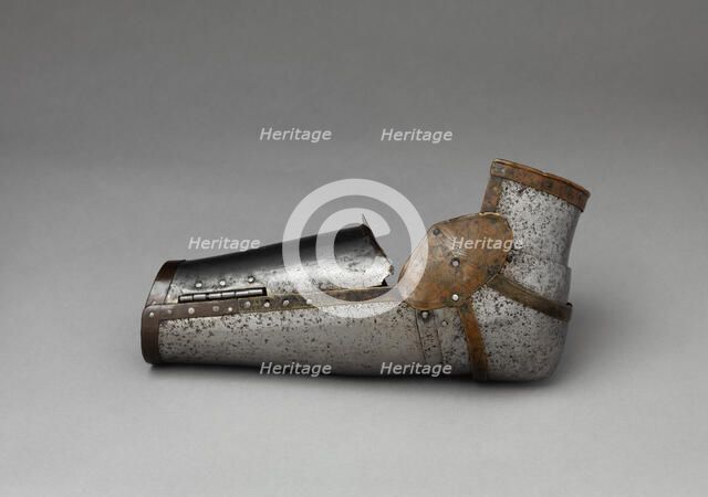Left Arm Defense (Vambrace), Italian, ca. 1380-1400. Creator: Unknown.