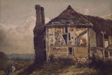 Left at a Girls School, 1812. Creator: David Cox the Elder