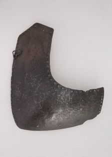 Left Breastplate from a Brigandine, Italian, ca. 1400-1425. Creator: Unknown