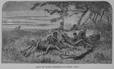Left by slave traders to their fate, 1902. Creator: Unknown