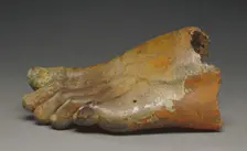 Left Foot from a Statue, late 2nd-3rd century A.D. Creator: Unknown