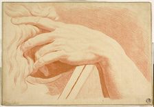 Left Hand of Moses, 1725/30. Creator: Unknown