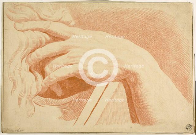 Left Hand of Moses, 1725/30. Creator: Unknown.