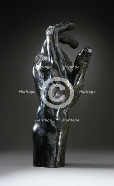 Left Hand of Pierre de Wissant (image 1 of 2), Date of this cast unknown. Creator: Auguste Rodin.
