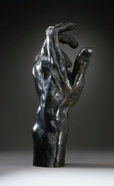 Left Hand of Pierre de Wissant (image 1 of 2), Date of this cast unknown. Creator: Auguste Rodin