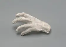 Left Hand, possibly 1880. Creator: Auguste Rodin