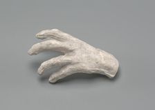 Left Hand, possibly 1880. Creator: Auguste Rodin
