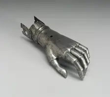 Left Hand Prosthetic, Europe, late 16th century. Creator: Unknown