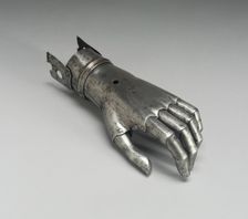 Left Hand Prosthetic, Europe, late 16th century. Creator: Unknown