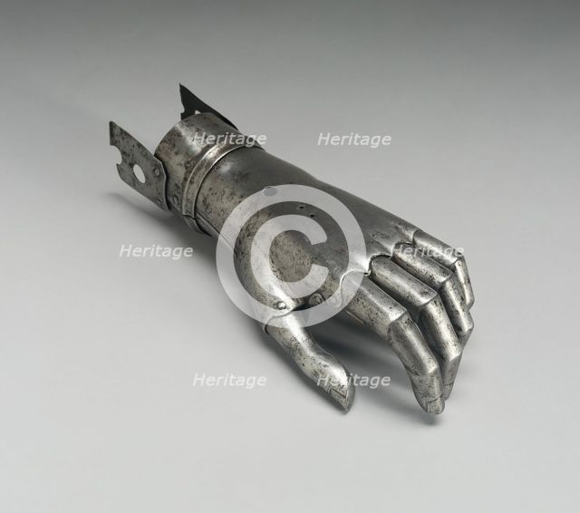 Left Hand Prosthetic, Europe, late 16th century. Creator: Unknown.