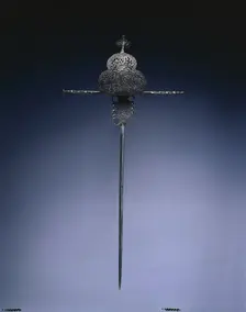 Left-Handed Dagger or "Main Gauche", c. 1650. Creator: Unknown