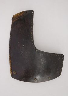 Left Half of a Breastplate, Italian, ca. 1400-1450. Creator: Unknown