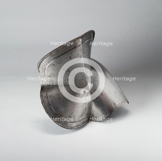 Left Pauldron Reinforce, Milan, c. 1570/80. Creator: Unknown.