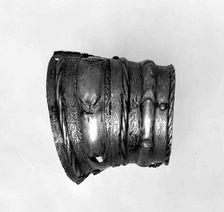 Left Pauldron (Shoulder Defense) from a Boy's Costume armour, Austrian, Innsbruck, ca. 1532. Creator: Hans Seusenhofer