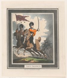 Left Protect, September 1, 1798., September 1, 1798. Creator: Thomas Rowlandson