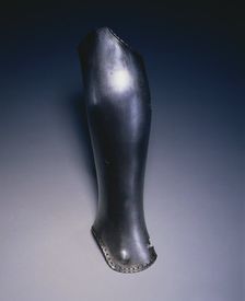 Leg Guard (Greave) , 1500s. Creator: Unknown