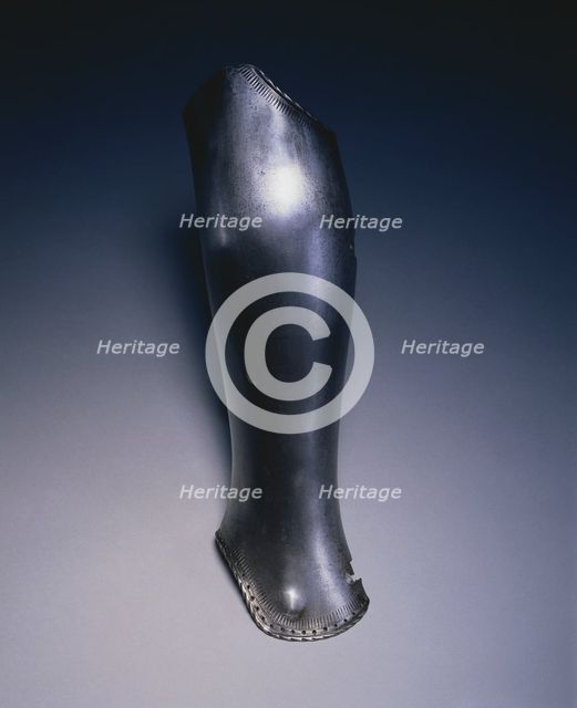 Leg Guard (Greave) , 1500s. Creator: Unknown.
