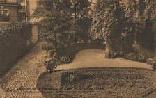 Legacion de la Republica de Cuba en Bruselas, (Cuban Embassy in Brussels), c1924