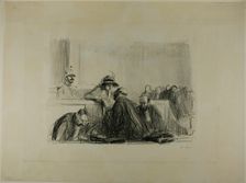 Legal Advice, 1915. Creator: Jean Louis Forain