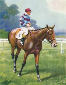 Legend of France, Jockey: A. Richardson 1939