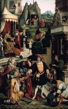 Legend of Saint Roch, 16th century. Artist: Bernaert van Orley