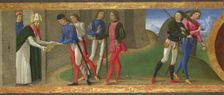 Legend of Saints Justus and Clement of Volterra, ca 1479. Artist: Ghirlandaio, Domenico (1449–1494)
