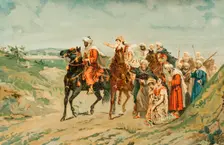 Legend of the Moor's Last Sigh, 1890. Creator: Unknown