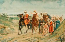 Legend of the Moor's Last Sigh, 1890. Creator: Unknown