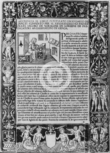 Legendario di sancti, October 20, 1514., October 20, 1514. Creator: Unknown.