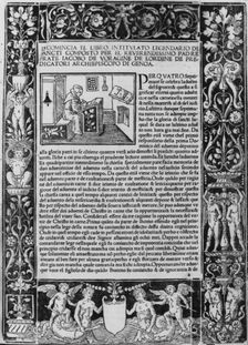 Legendario di sancti, October 20, 1514., October 20, 1514. Creator: Unknown