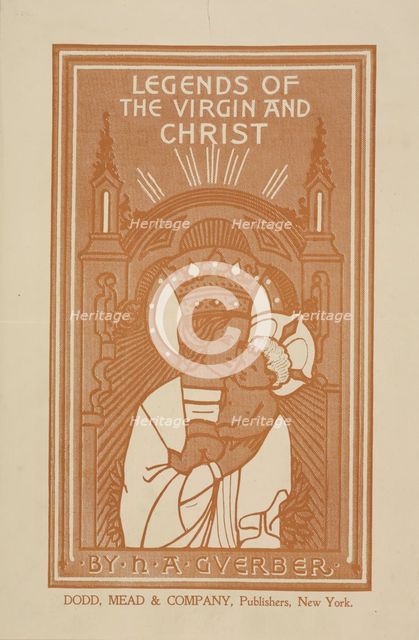 Legends of the virgin and Christ, c1895 - 1911. Creator: Unknown.