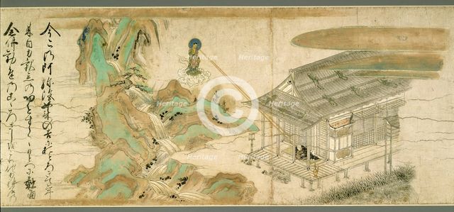 Legends of the Yuzu Nembutsu Sect, 14th century. Creator: Unknown.