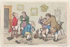 Legerdemain, 1799 (?)., 1799 (?). Creator: Thomas Rowlandson