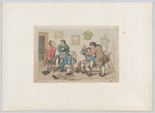 Legerdemain, 1799 (?)., 1799 (?). Creator: Thomas Rowlandson