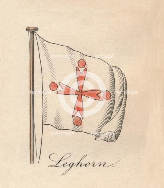 'Leghorn', 1838. Artist: Unknown.