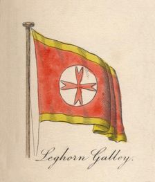 Leghorn Galley 1838