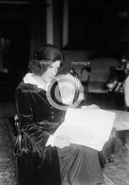 Leginska, between c1915 and c1920. Creator: Bain News Service.
