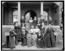 Legion of Loyal Women, between 1910 and 1920. Creator: Harris & Ewing