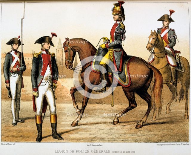 Légion de Police Générale Artist: Francois Cudet