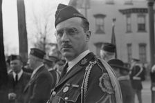 Legionnaire, Bethlehem, Pennsylvania, 1935. Creator: Walker Evans