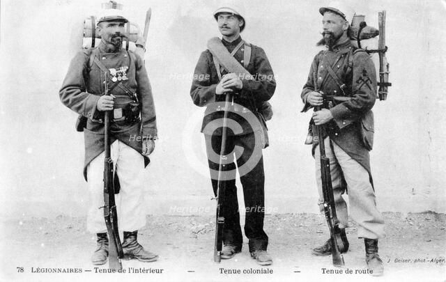 Legionnaires, Algeria, 20th century. Artist: J Geiser