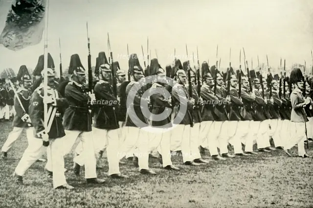 'Legions of the War-Lord', (1919). Creator: Unknown.